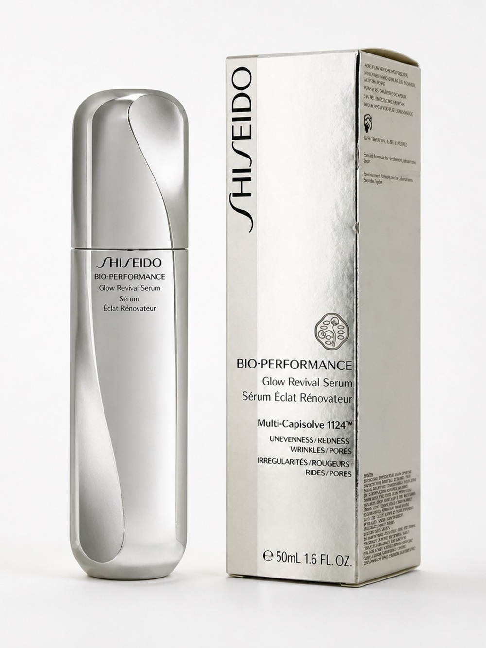 Shiseido Bio Performance Glow Revival Serum 1.6 oz (50ml) NEW Sealed
